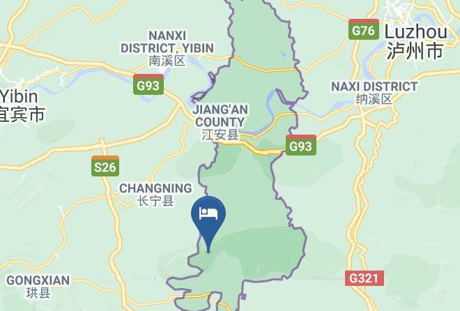 Yibin - Seven Oracles Pavillion Hotel Zhuhai Maps