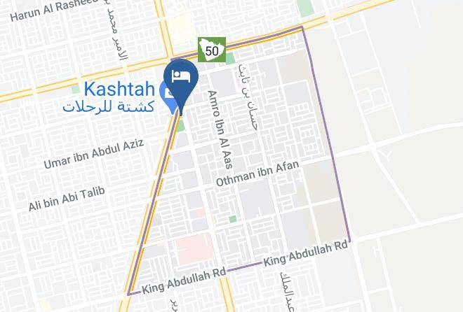 Seven Palaces Hotel Map