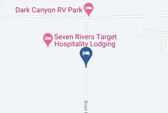 Eddy - Seven Rivers Lodge Maps