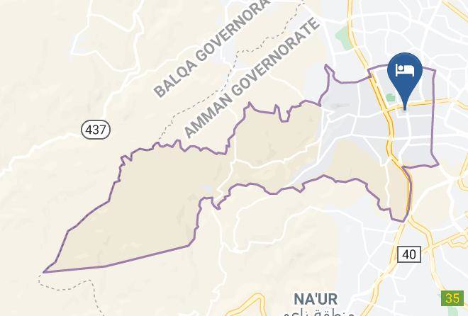 Wadi Essir - Seven Roses Hotel Maps