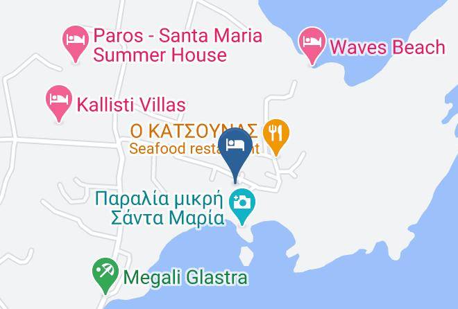 Paros - Seven Santa Maria Maps