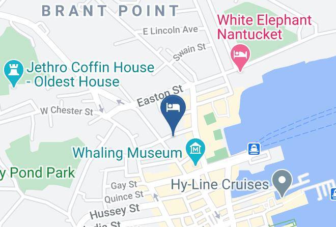 Nantucket - Seven Sea Street Inn Maps
