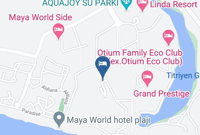 Manavgat - Seven Seas Hotel Blue Maps