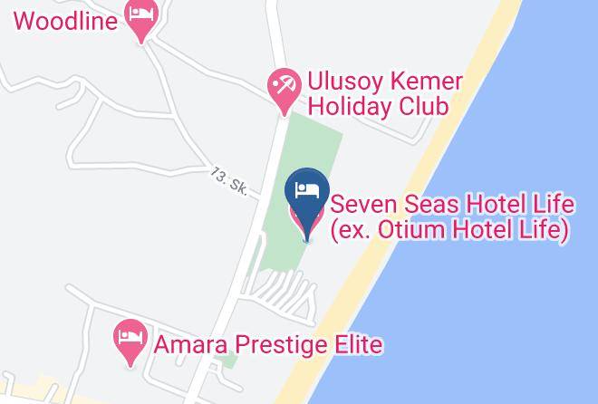 Antalya - Seven Seas Hotel Life Maps