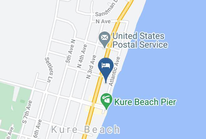 New Hanover - Seven Seas Inn Maps