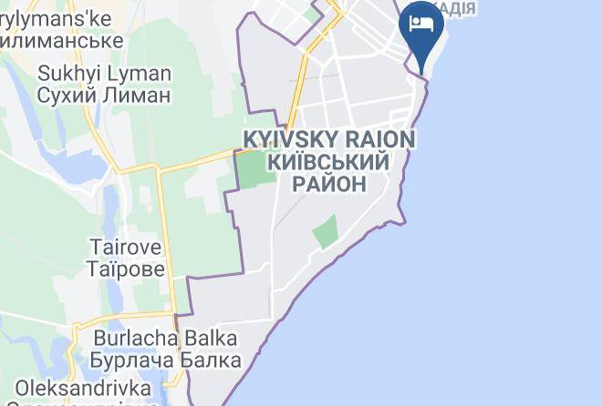Odesa - Seven Seas Maps