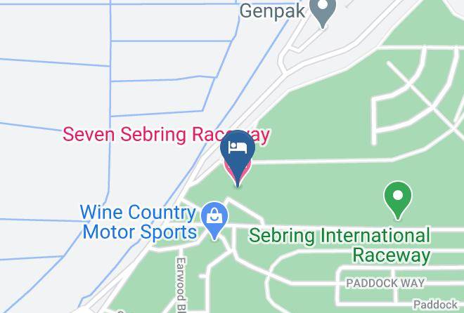 Highlands - Seven Sebring Raceway Hotel Maps