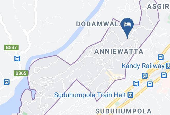 Kandy - Seven Springs Kandy Maps