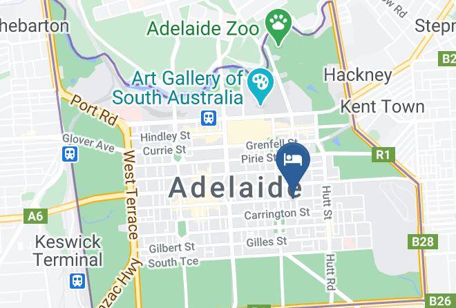 Seven Stars Hotel Map