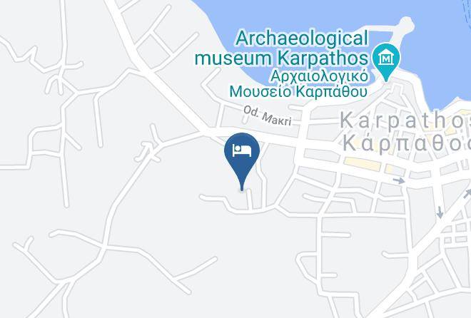 Karpathos - Seven Stars Hotel Maps