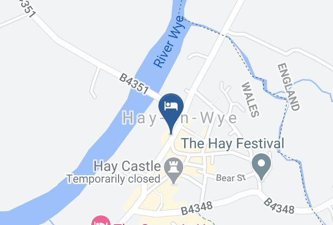 Powys - Seven Stars Maps
