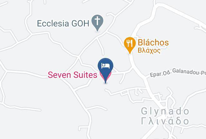 Naxos - Seven Suites Maps