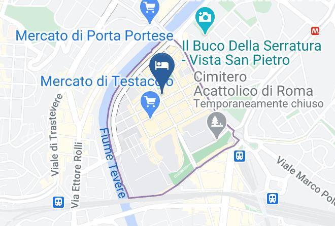 Rome - Seven Suites Maps