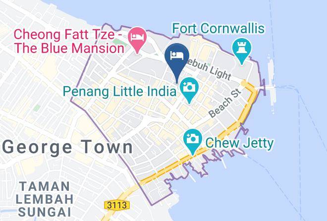 Georgetown - Seven Terraces Maps