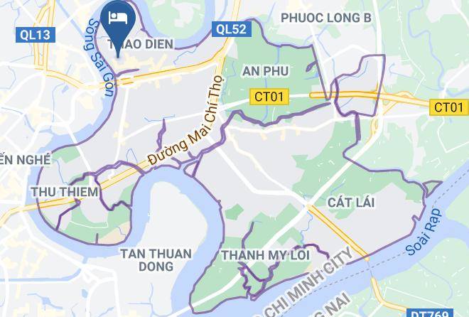 Phung Tho Din - Seven Tho Din Maps