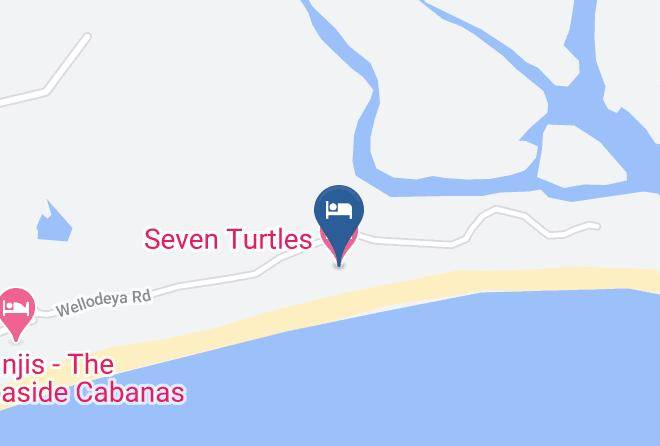 Galle - Seven Turtles Maps