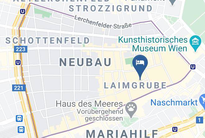 Vienna Neubau - Seven Vienna Maps