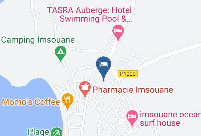 Souss Massa Draa - Seven Waves Maps