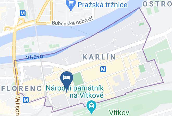 Prague - Seven Wishes Boutique Residence Maps