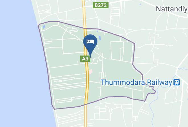 Kurunegala - Sevenday Hotel Maps