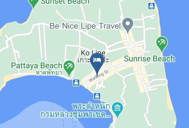 Mueang Satun District - Seventh Boutique Hotel Maps