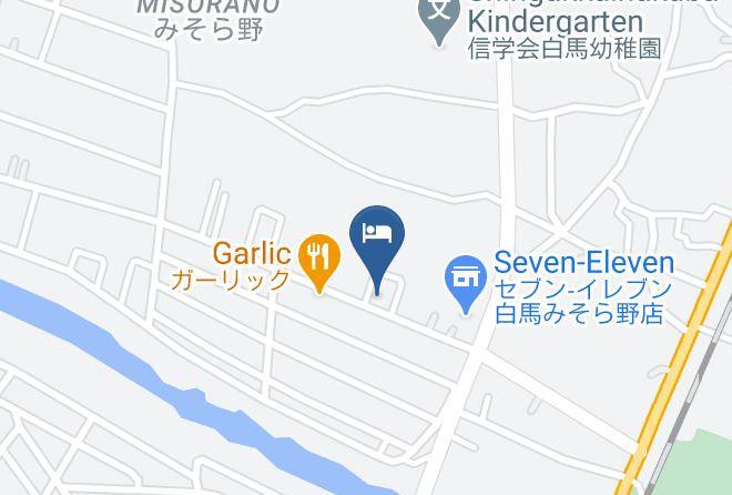 Hakuba Vil Kitaazumi District - Seventh Heaven Hakuba Maps