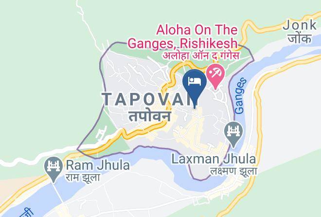 Rishikesh - Seventh Heaven Inn Rishikesh Maps