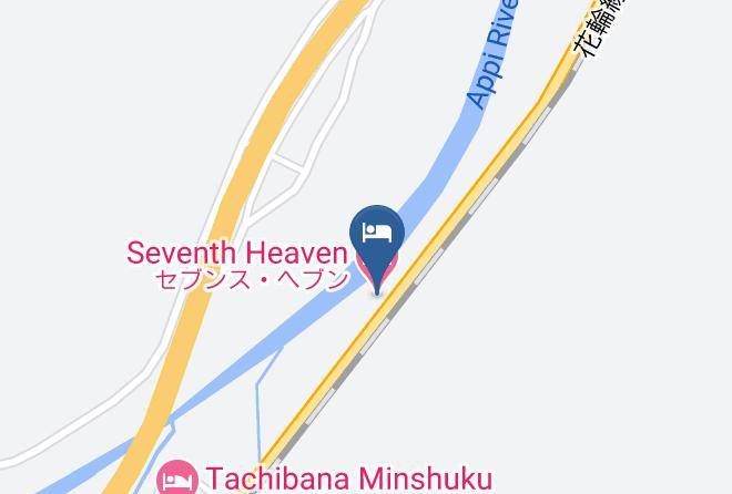 Hachimantai City - Seventh Heaven Maps