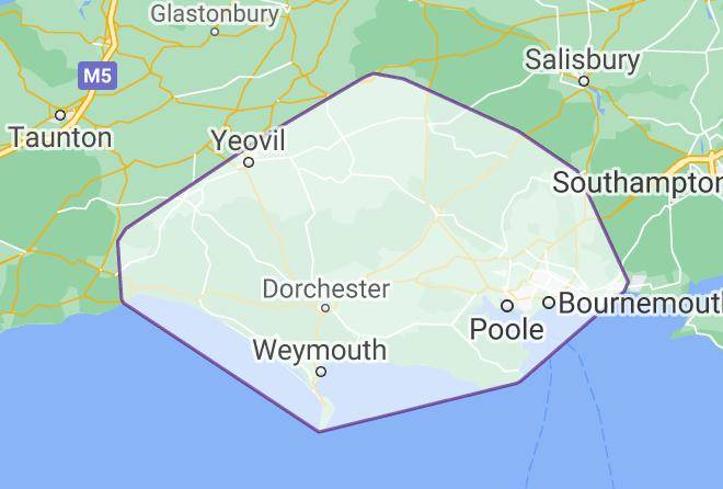 Dorset - Seventyseven Maps