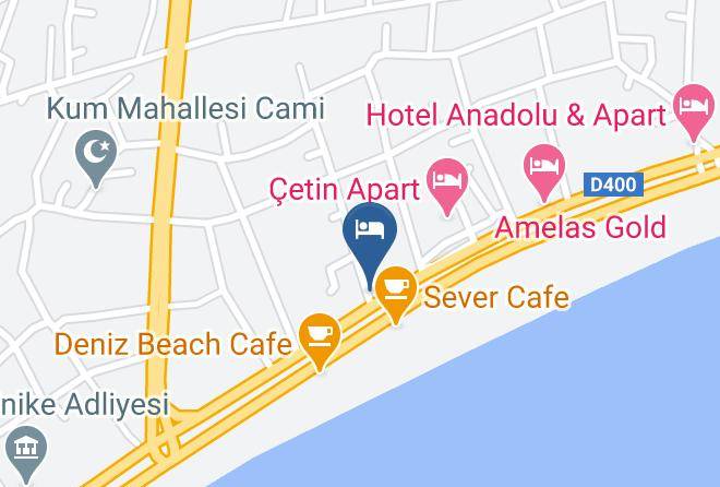 Finike - Sever Pansiyon Maps