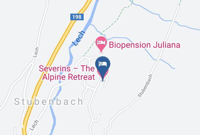 Bludenz - Severins The Alpine Retreat Maps