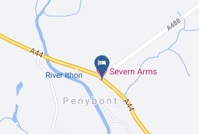 Powys - Severn Arms Hotel Maps