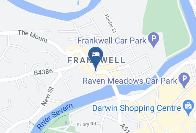 Shropshire - Severn Social Hotel Maps