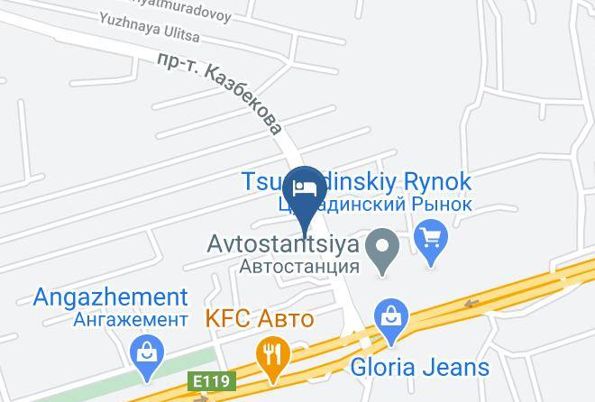 Makhachkala - Severnaya Maps