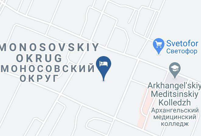 Severnaya Provintsiya Map