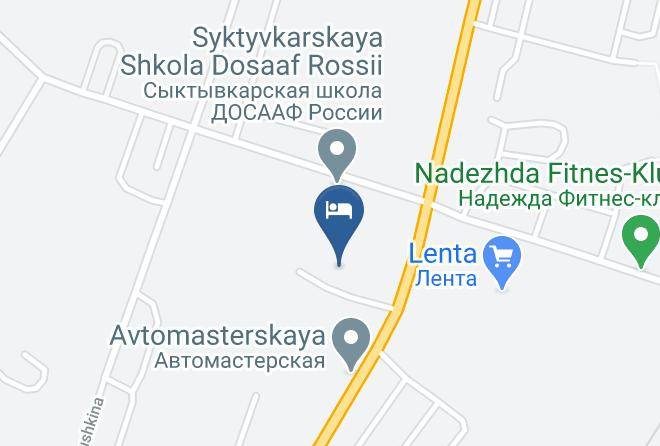 Syktyvkar - Severnaya Zvezda Maps