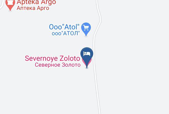 Pevek - Severnoye Zoloto Maps
