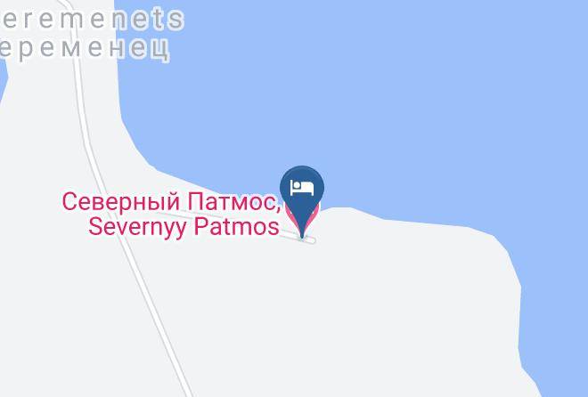 Severnyy Patmos Map