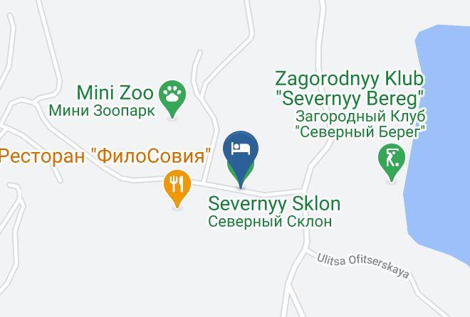 Vsevolozhsky District - Severnyy Sklon Maps