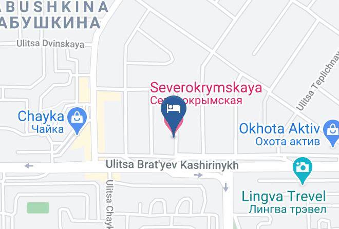 Chelyabinsk - Severokrymskaya Maps