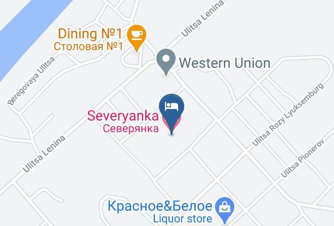 Novaya Lyalya - Severyanka Maps