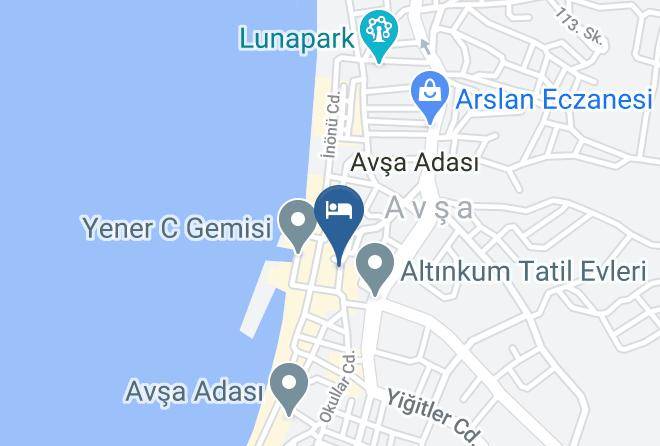 Marmara District - Sevgi Motel Maps
