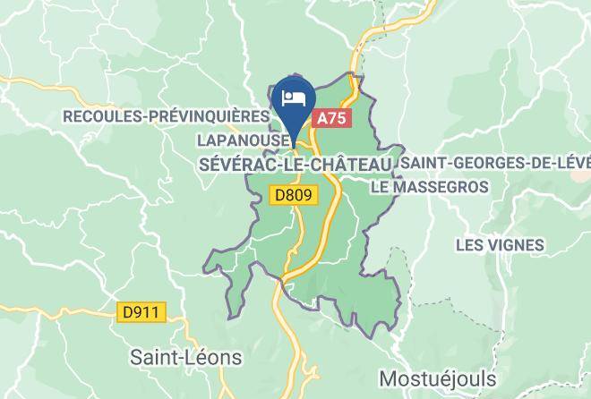 Aveyron - Sevhotel Maps