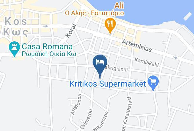 Kos - Sevi Sun I Maps