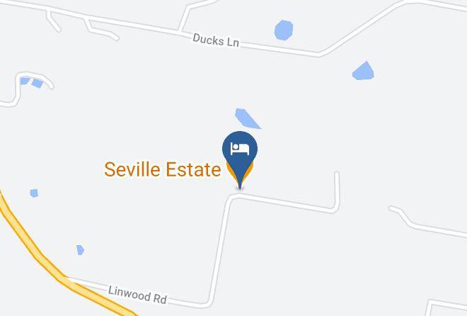 Yarra Ranges - Seville Estate Maps