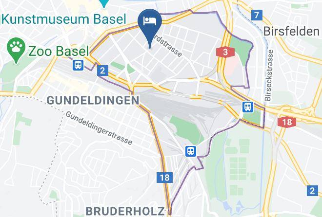 Basel - Sevogelhof Maps
