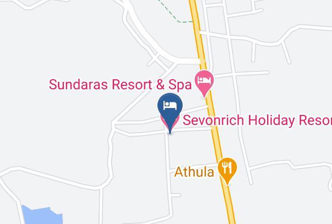 Sevonrich Holiday Resort Map