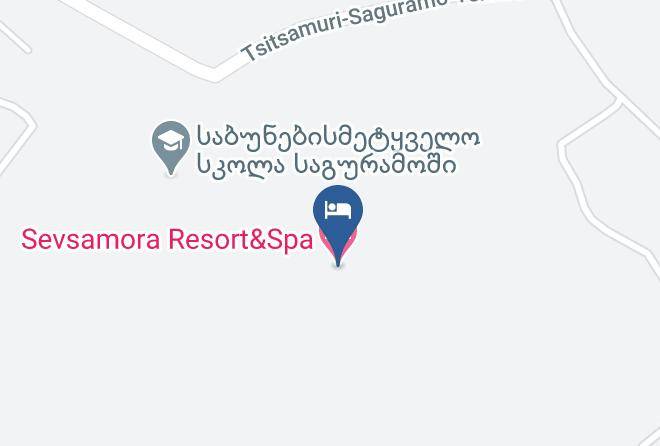 Mtskheta - Sevsamora Resort&spa Maps
