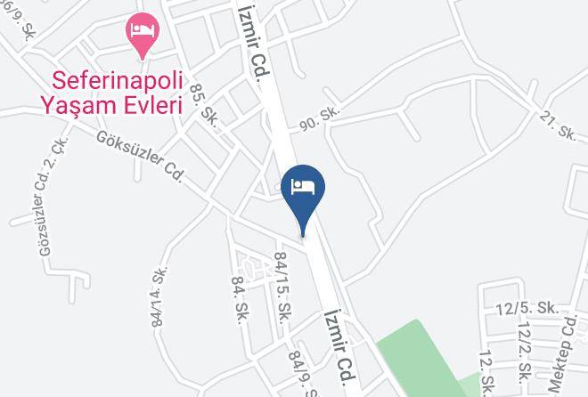 Sevtur Otel Map