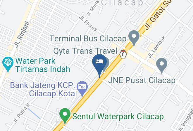 Cilacap Regency - Sewa Kamar In Cilacap Maps